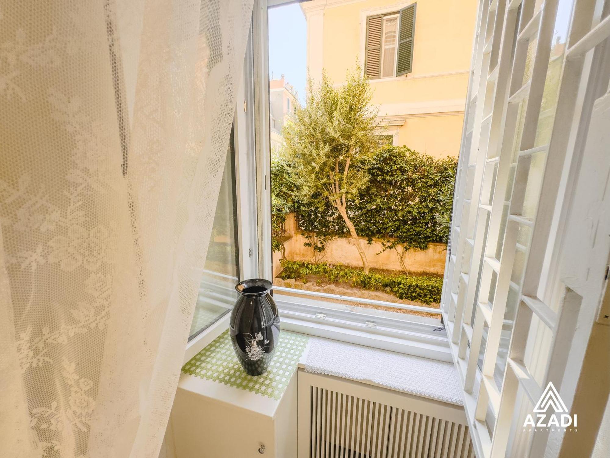 Azadi B&B Flaminio Rom Exterior foto