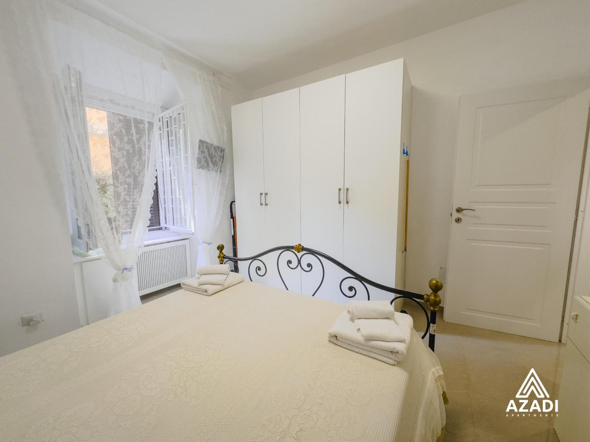 Azadi B&B Flaminio Rom Exterior foto