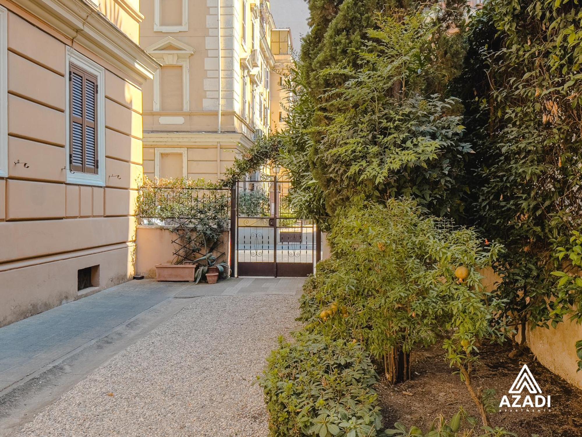 Azadi B&B Flaminio Rom Exterior foto