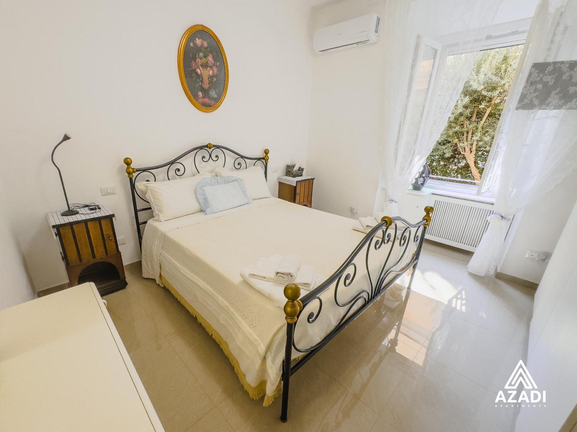 Azadi B&B Flaminio Rom Exterior foto
