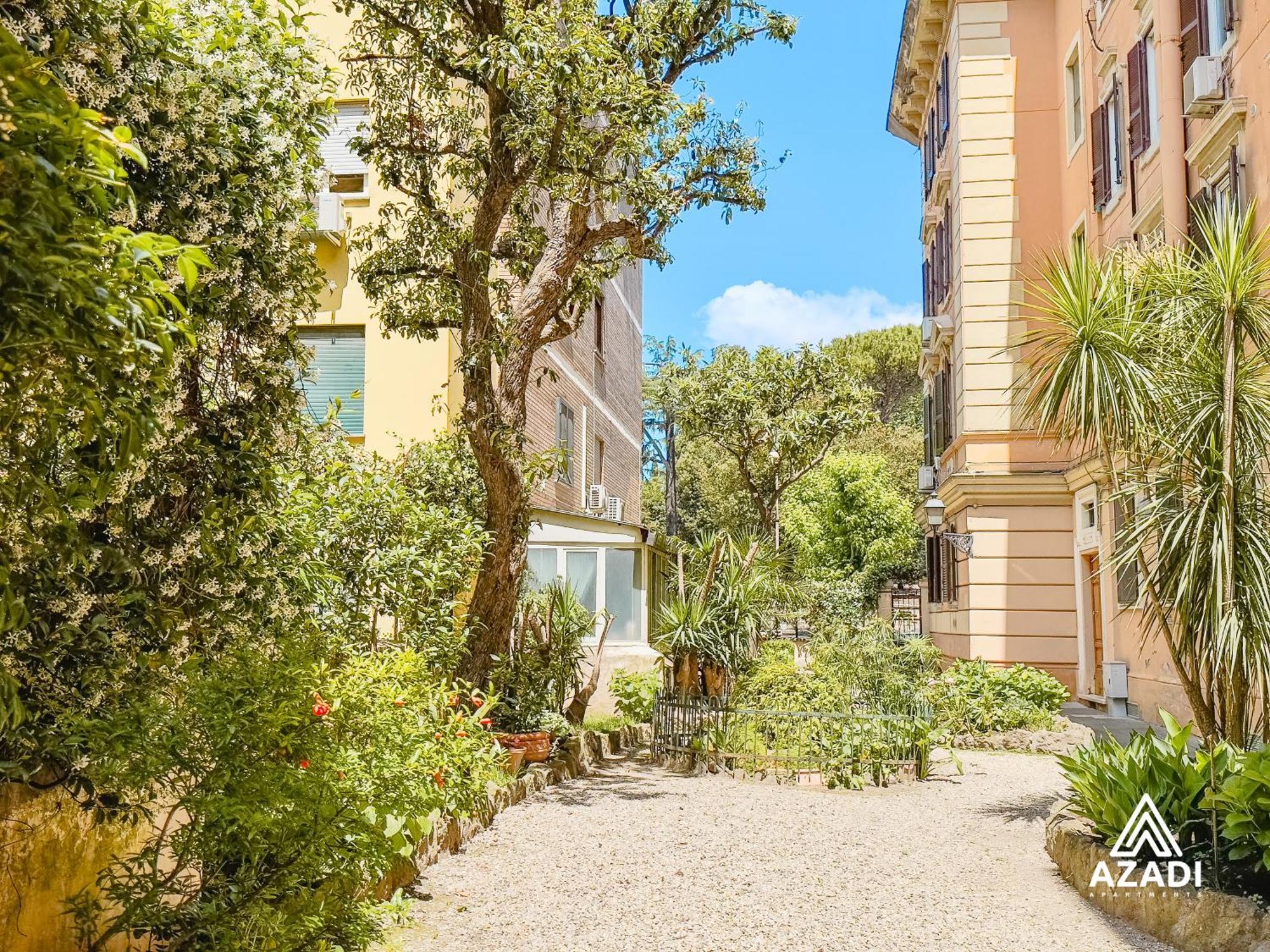 Azadi B&B Flaminio Rom Exterior foto